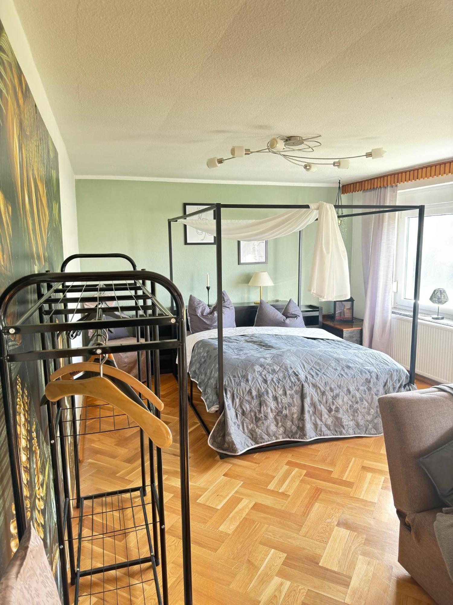 Pension Faulpelz - Apartment Niederorschel ภายนอก รูปภาพ